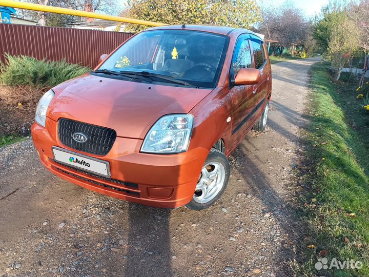 Kia Picanto 1.0 МТ, 2006, 220 550 км