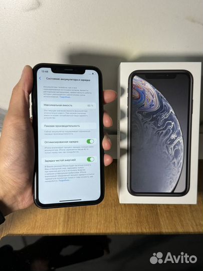 iPhone Xr, 64 ГБ