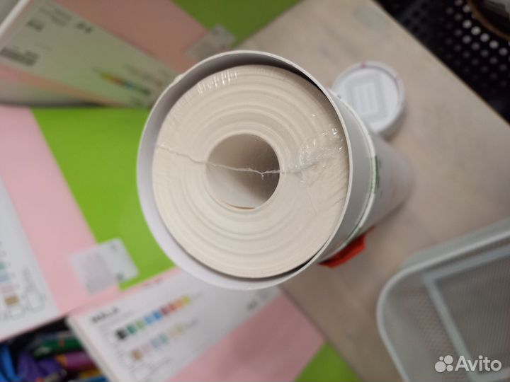 Икея тубус и рулон для рисования 30 метров