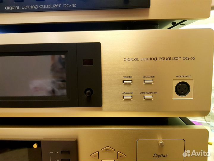 Accuphase 5 блоков некоторая техника