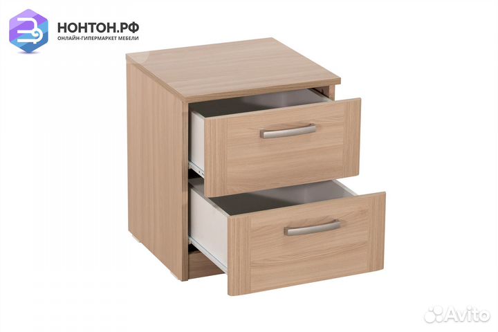 Тумба прикроватная Лотос Софт шимо светлый