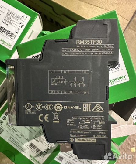 RM35TF30 от Schneider Electric