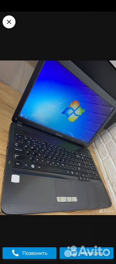 Ноутбук samsung r525