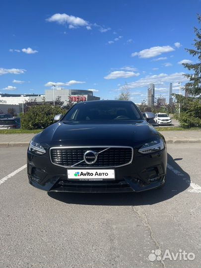 Volvo S90 2.0 AT, 2018, 53 000 км