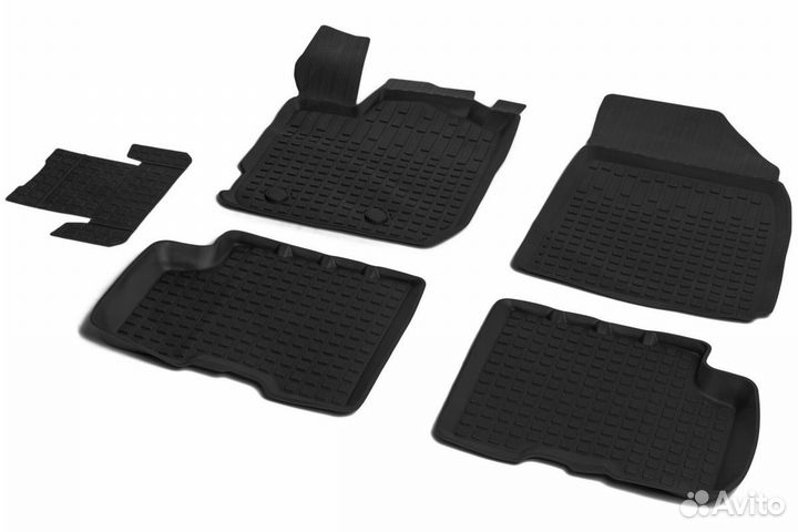 Коврики салона Renault Arkana 2019-н.в
