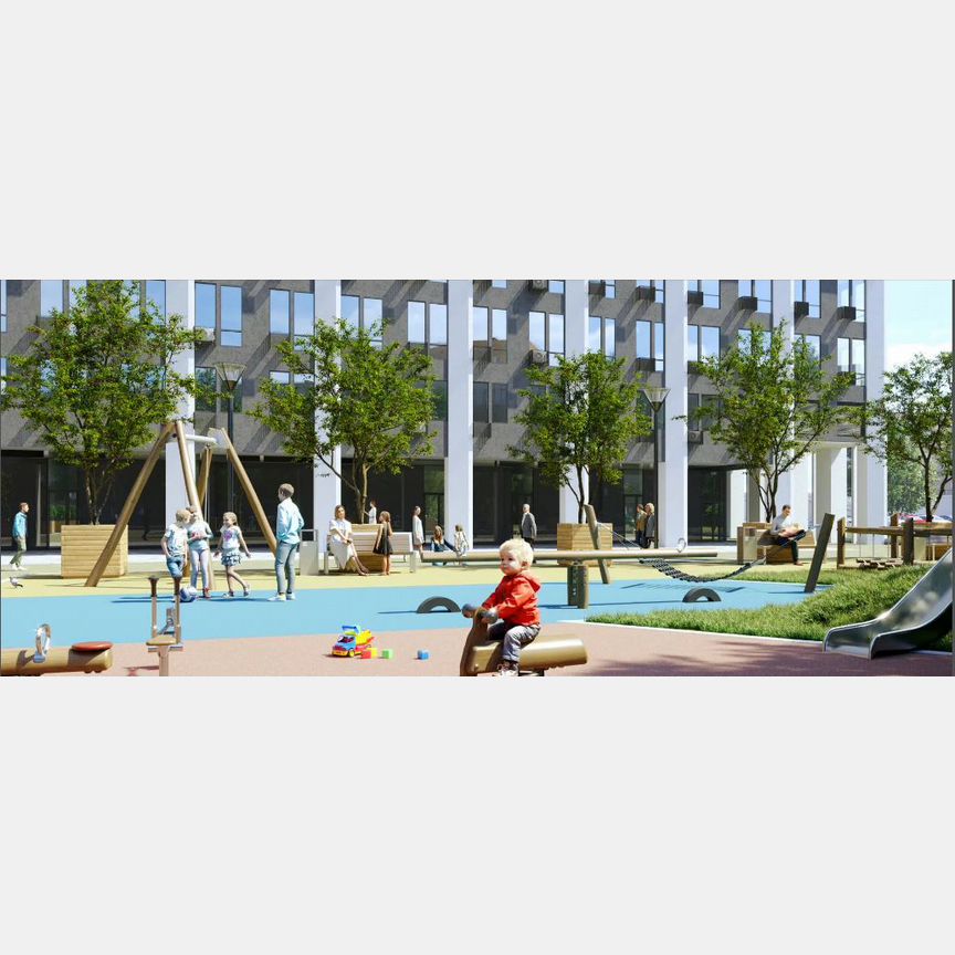 Апартаменты-студия, 34,9 м², 3/23 эт.