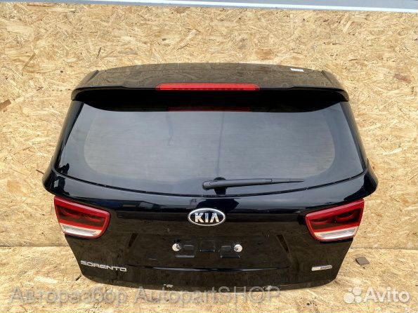 Kia Sorento Prime Дверь багажника