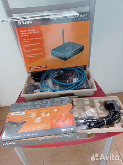 Wi-fi роутер D-Link DAP-1150