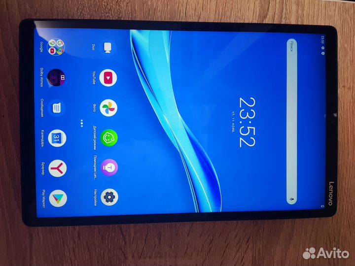 Планшет Lenovo tab m10