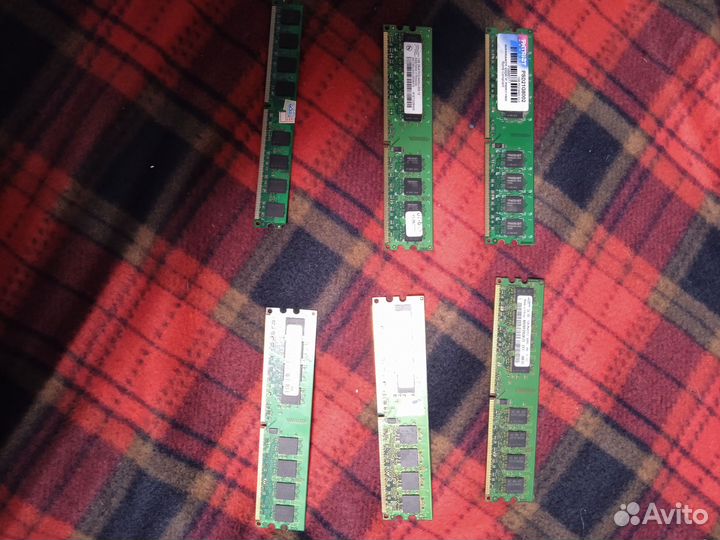 Оперативная память ddr2