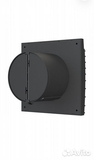 Вентилятор вытяжной DiCiTi Silent 4C Matt black