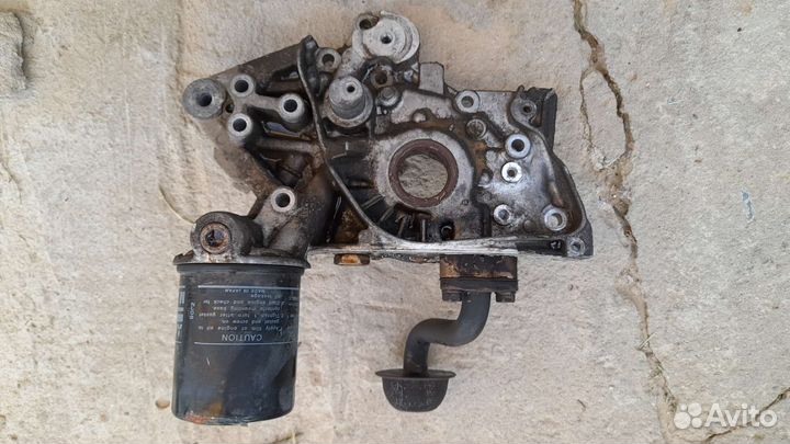 Масляный насос mitsubishi lanser 9