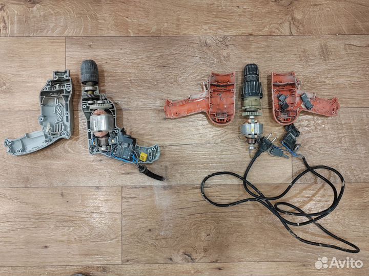 Дрель шуруповерт сетевой