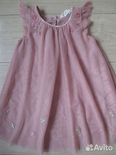 Платье нарядное H&M, р.104-110