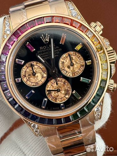 Часы Rolex Daytona Rainbow