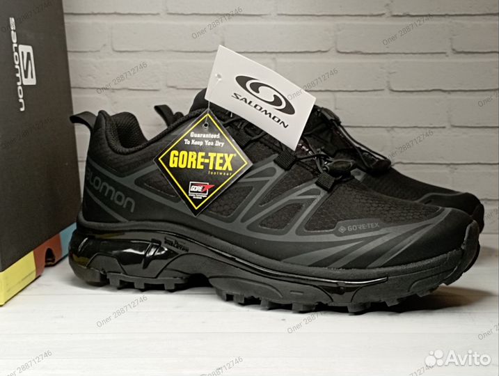 Кроссовки Salomon xt6 gore tex термо