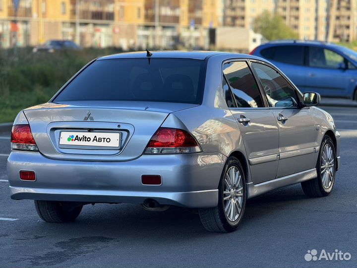 Mitsubishi Lancer 1.6 AT, 2006, 229 734 км
