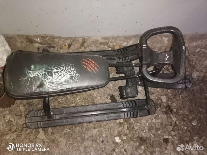 Детский снегокат бу