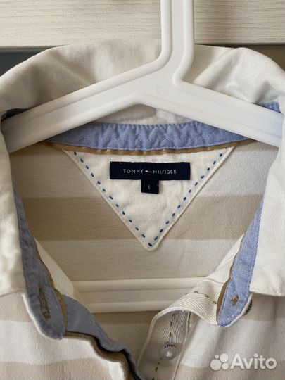 Поло tommy hilfiger