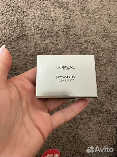 Набор для бровей Loreal brow artist