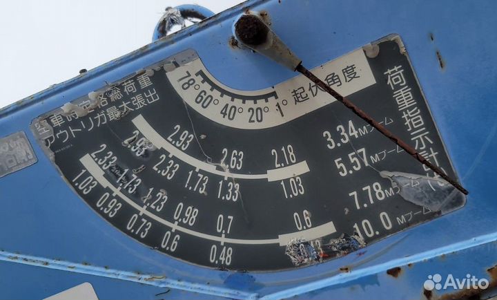 Крано-манипуляторная кму Tadano szfx364usxr