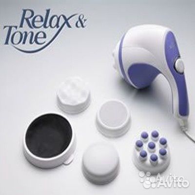 Массажер для тела relax AND tone Оригинал