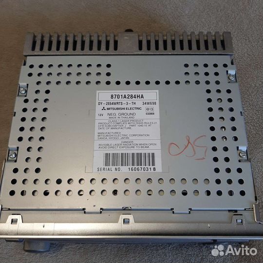 Автомагнитола 1 din б/у