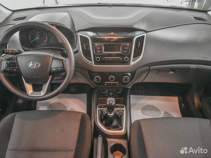 Hyundai Creta 1.6 МТ, 2020, 77 190 км