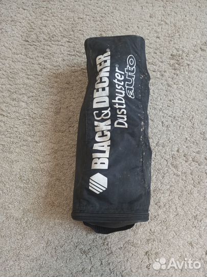 Автопылесос black decker