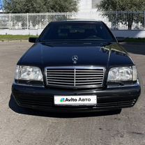 Mercedes-Benz S-класс 5.0 AT, 1998, 278 372 км, с пробегом, цена 1 500 000 руб.