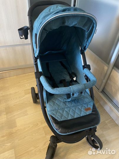 Коляска прогулочная carello sigma indigo