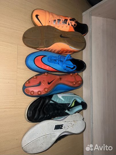 Футзалки, бутсы