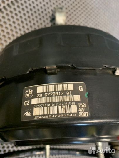 Вакуумный усилитель тормозов Bmw 335 Xi E92 N54