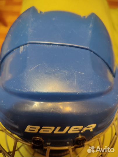 Шлем хоккейный детский Bauer,50-55 cm