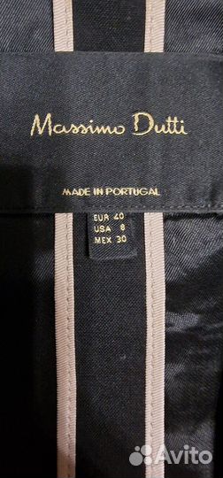 Massimo dutti пиджак женский 46