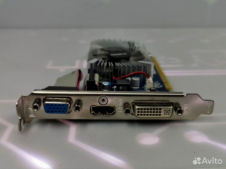 Видеокарта gigabyte GV-N620D3-1GL