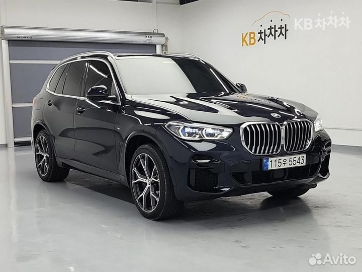 BMW X5 3.0 AT, 2021, 88 000 км