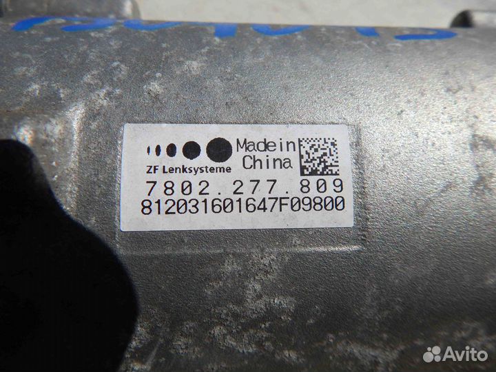 Рулевая рейка Mercedes-Benz GLC X253