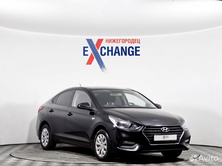 Hyundai Solaris 1.6 AT, 2019, 56 823 км