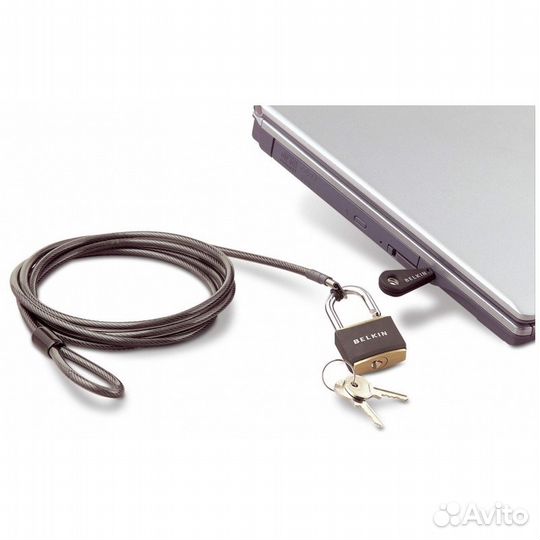 Замок с ключом для защиты ноутбука Belkin