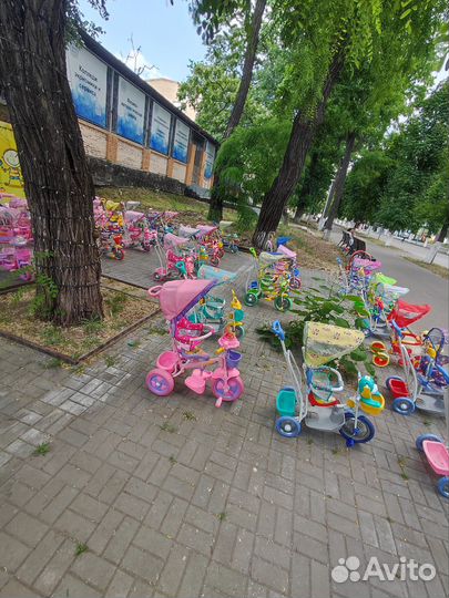 Детский велосипед