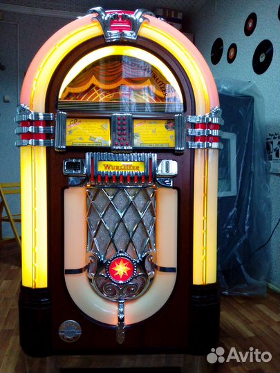 Музыкальный автомат Wurlitzer аренда, прокат