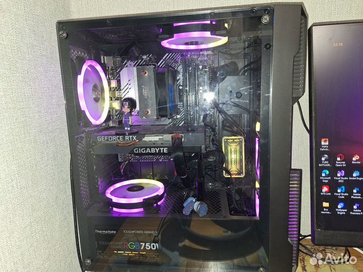 Игровой Пк: Intel Core i5-11400F + nvidia RTX 3050