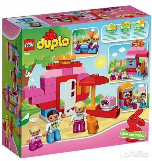 Lego duplo Кафе