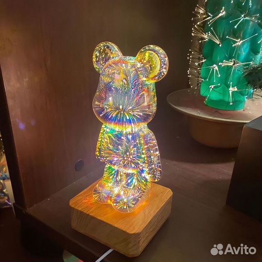 Ночник светильник Bearbrick