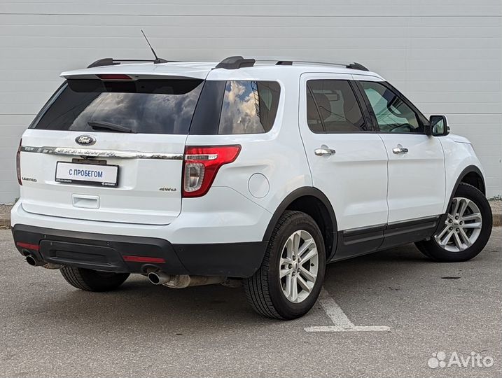 Ford Explorer 3.5 AT, 2014, 268 695 км