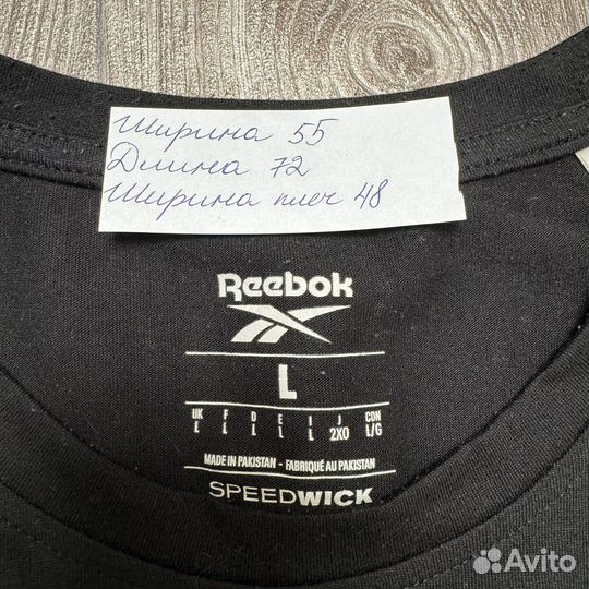 Футболка Reebok