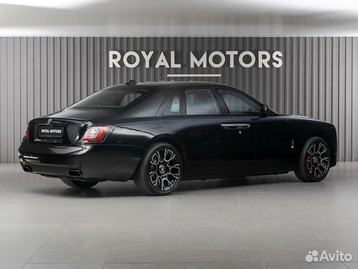 Rolls-Royce Ghost 6.8 AT, 2023, 50 км