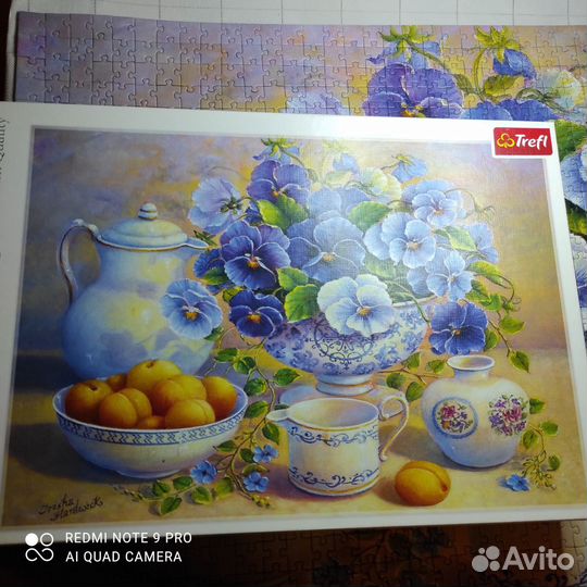 Пазлы 1000 деталей