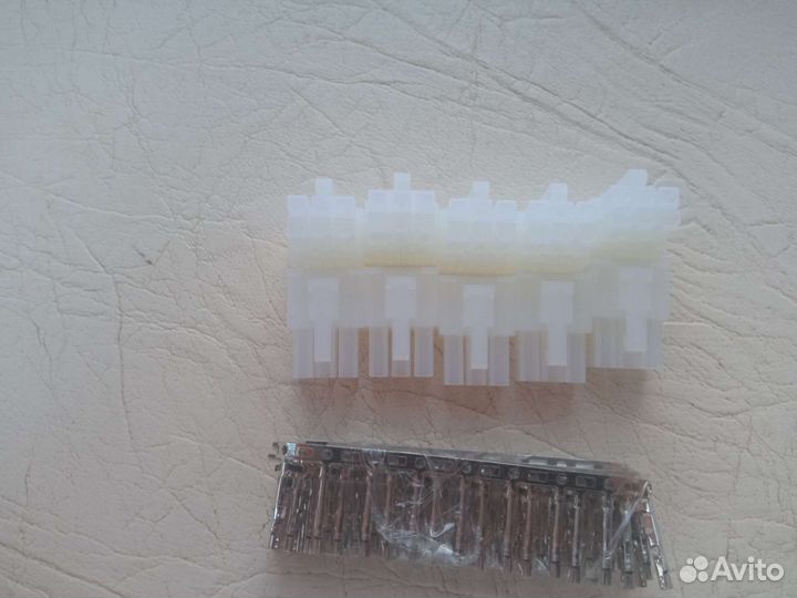 Коннекторы 6 pin Штекер 6 pin разьем